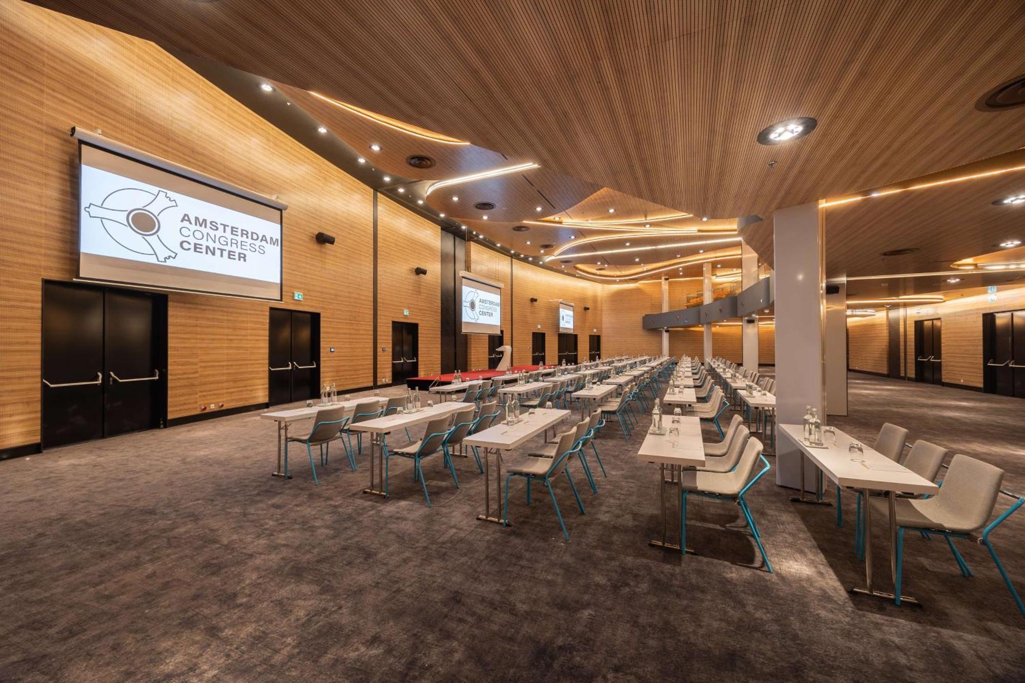 阿姆斯特丹西丽柏酒店 外观 照片 Amsterdam Congress Center
