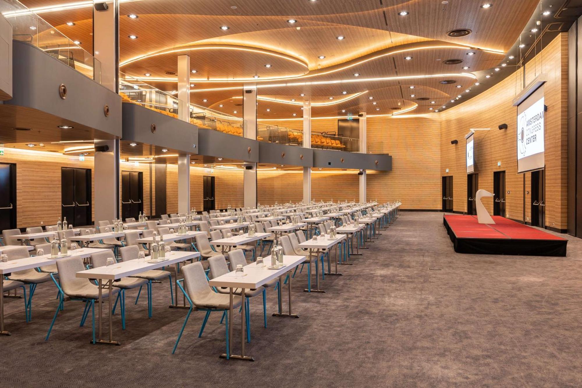 阿姆斯特丹西丽柏酒店 外观 照片 Amsterdam Congress Center
