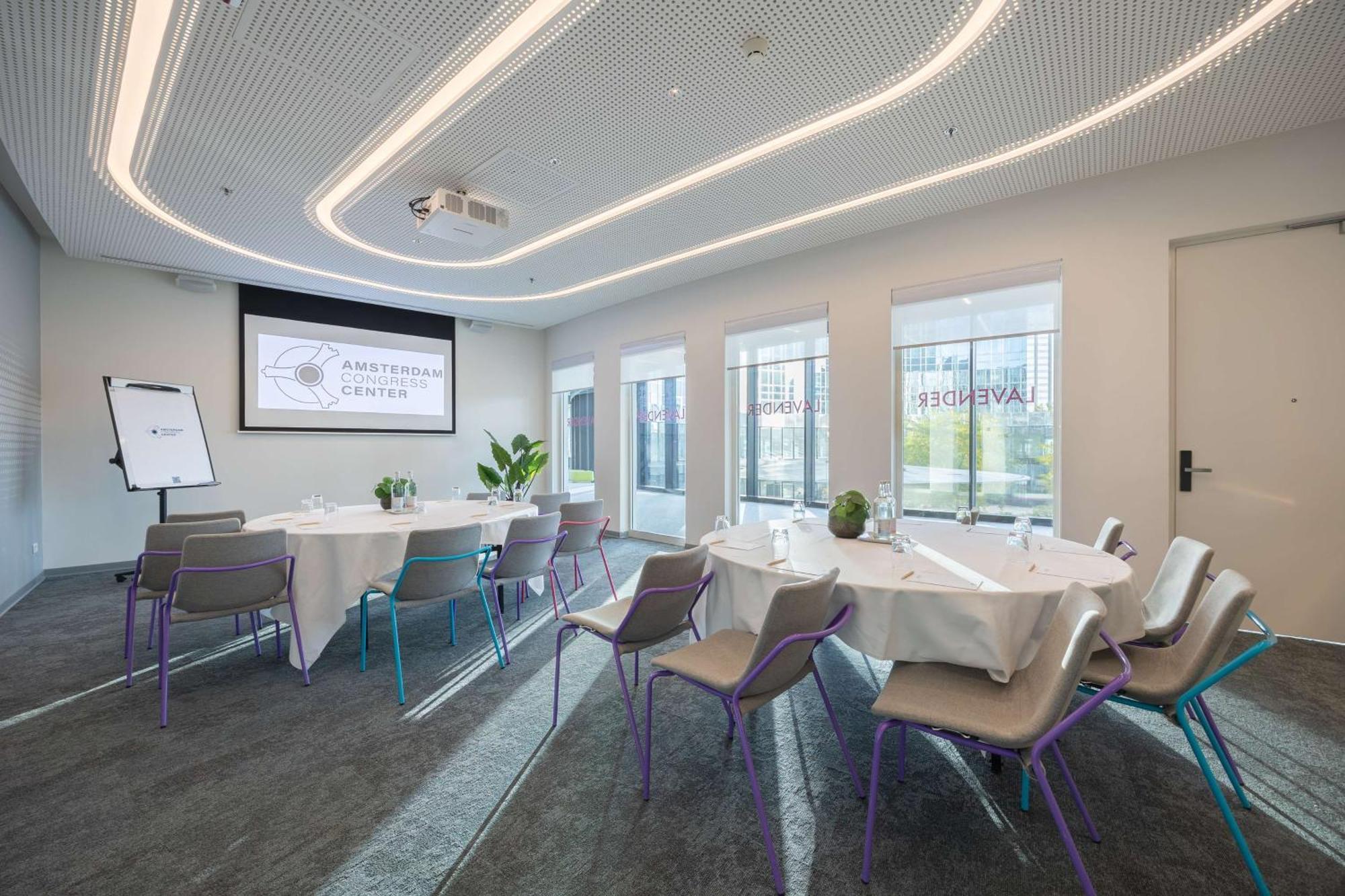 阿姆斯特丹西丽柏酒店 外观 照片 Amsterdam Congress Center