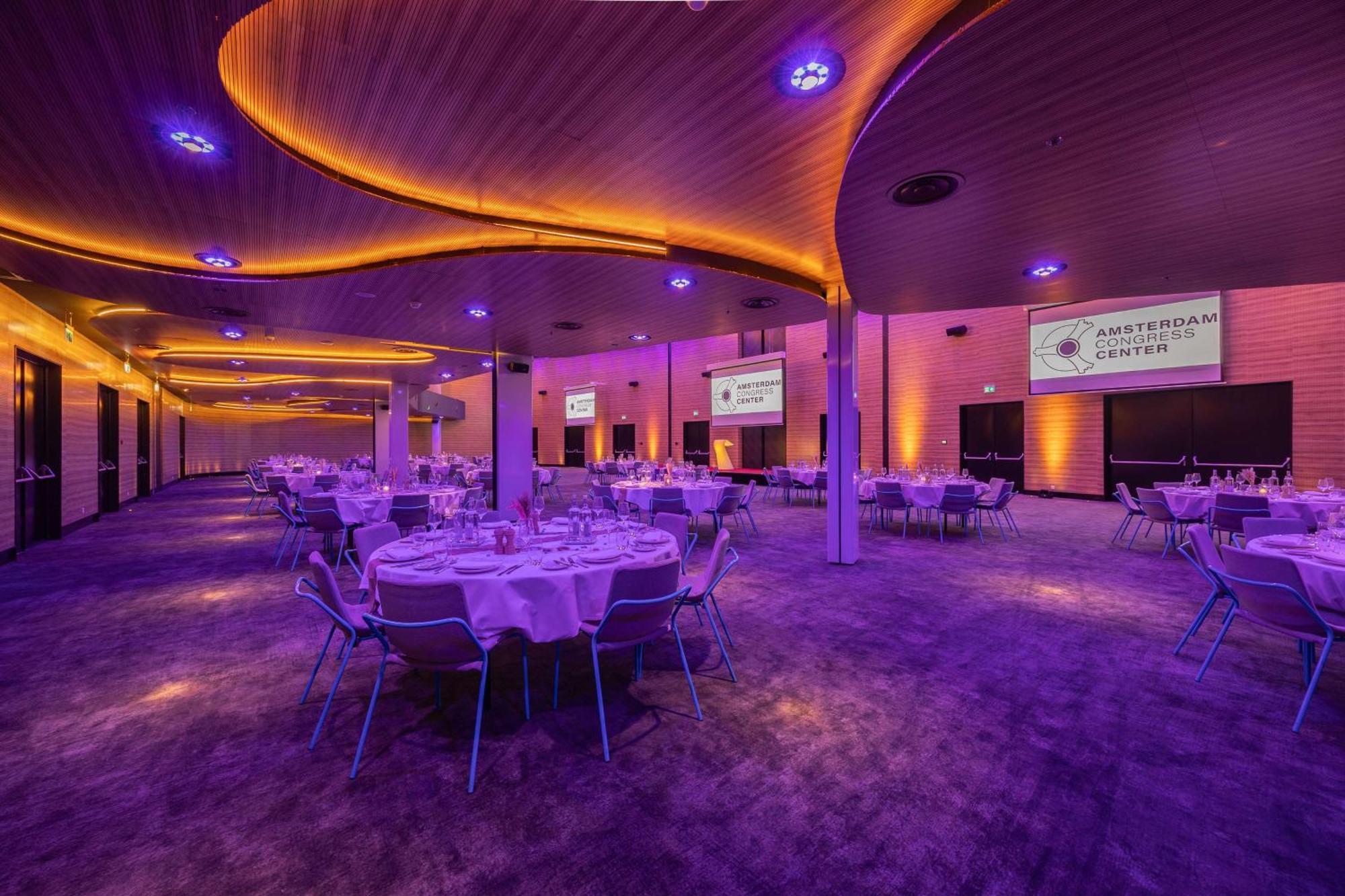 阿姆斯特丹西丽柏酒店 外观 照片 Amsterdam Congress Center
