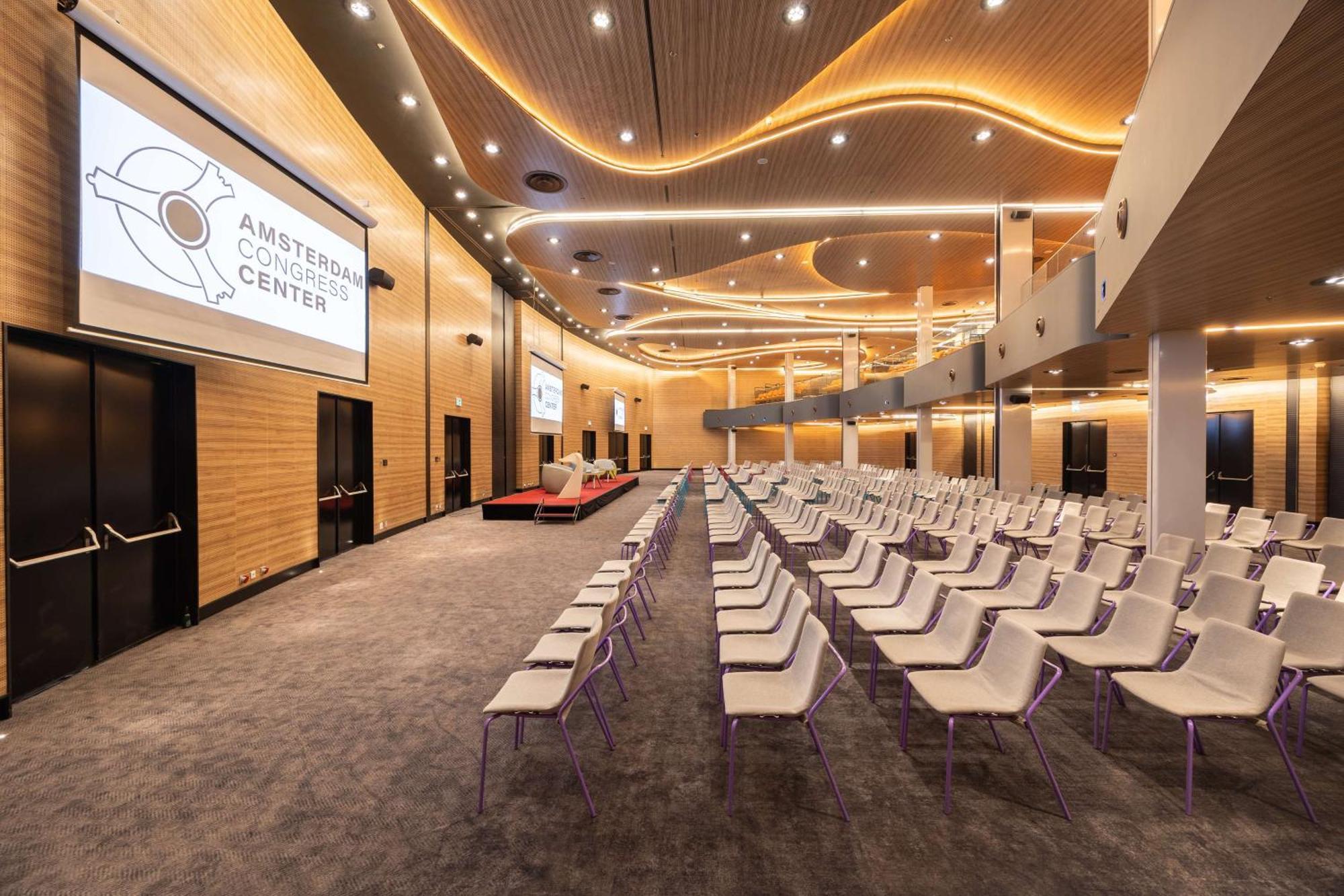 阿姆斯特丹西丽柏酒店 外观 照片 Amsterdam Congress Center