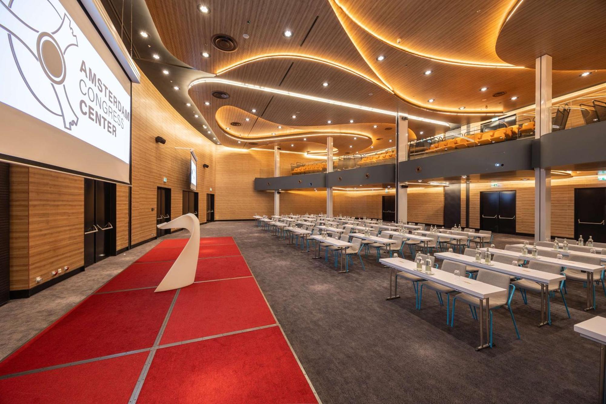 阿姆斯特丹西丽柏酒店 外观 照片 Amsterdam Congress Center
