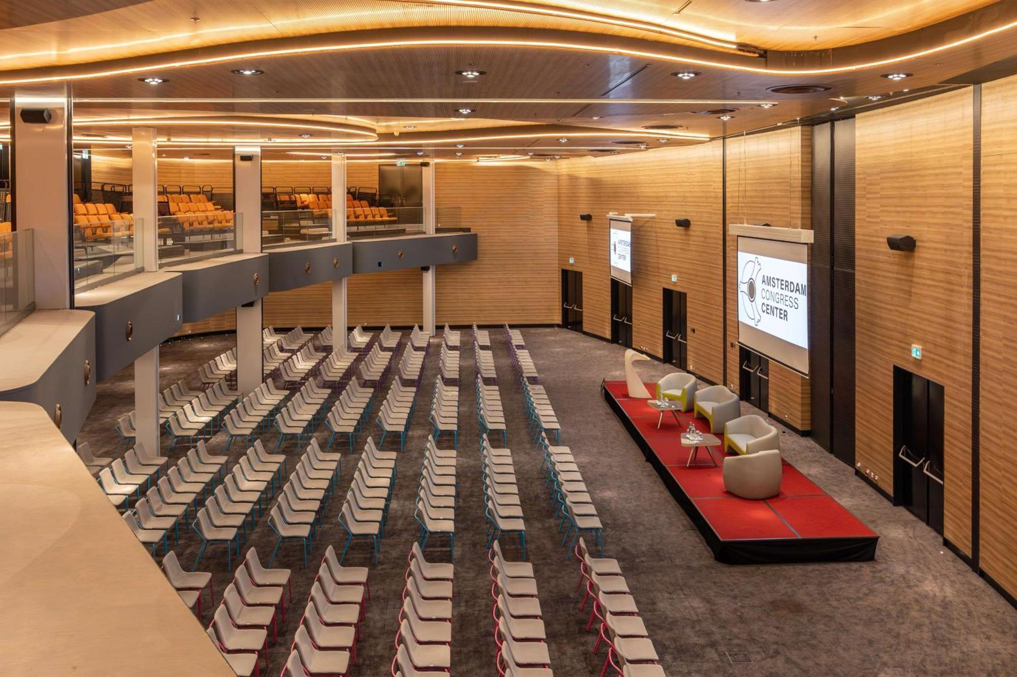 阿姆斯特丹西丽柏酒店 外观 照片 Amsterdam Congress Center