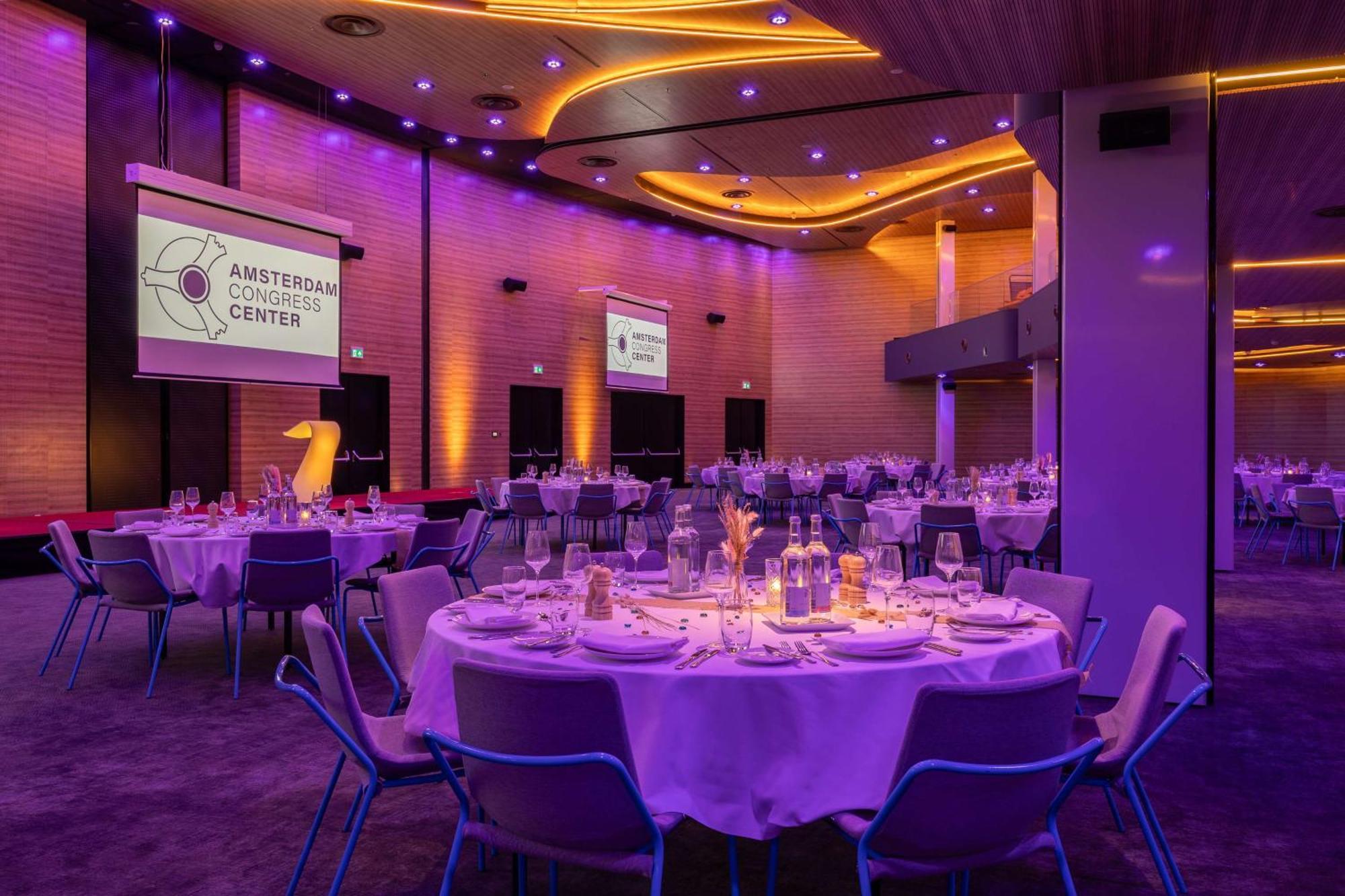 阿姆斯特丹西丽柏酒店 外观 照片 Amsterdam Congress Center