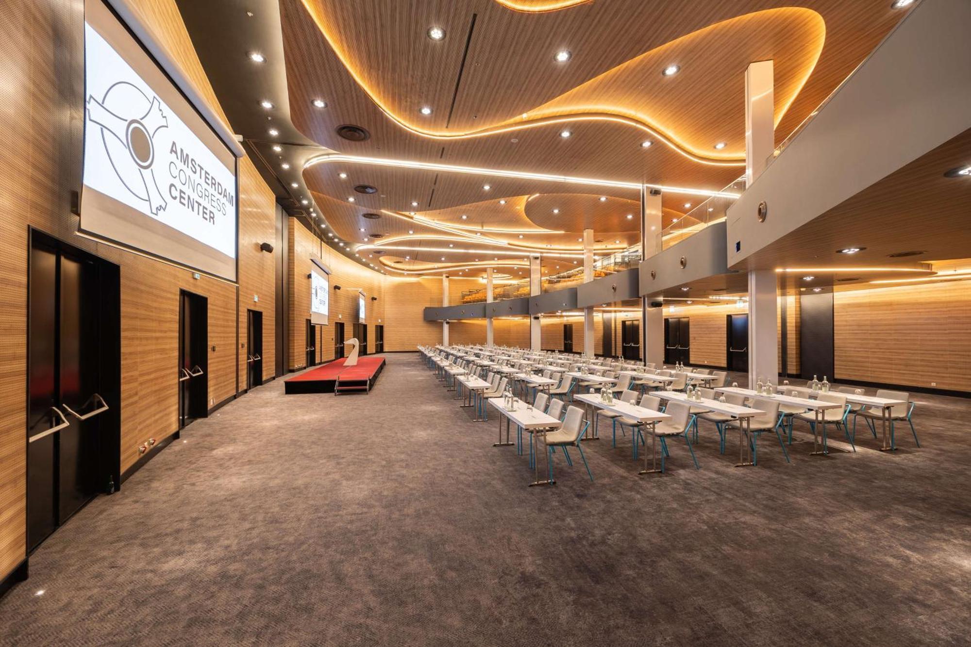 阿姆斯特丹西丽柏酒店 外观 照片 Amsterdam Congress Center